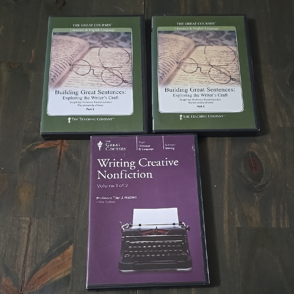 Writing Creative Nonfiction DVD by The Great Courses